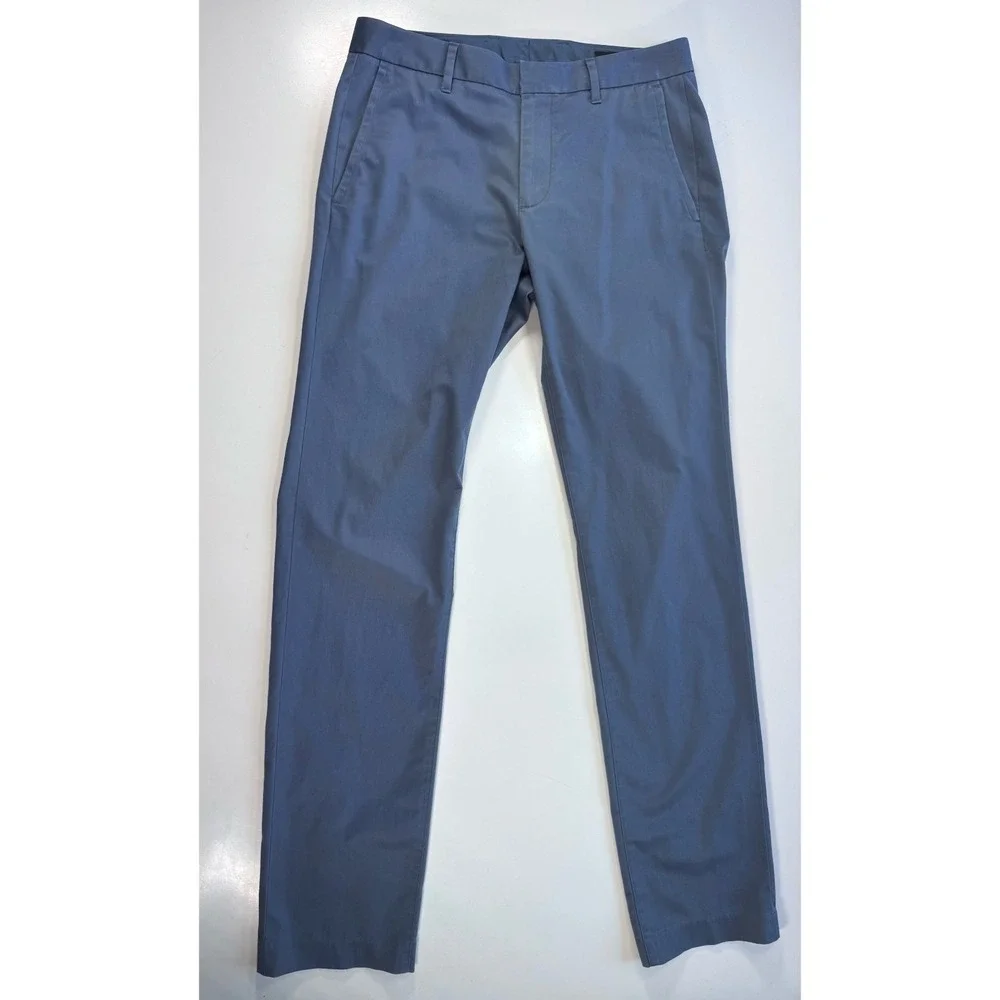 BONOBOS Weekday Warrior Dress Pants Friday Slim Fit Mens 30x34 Blue